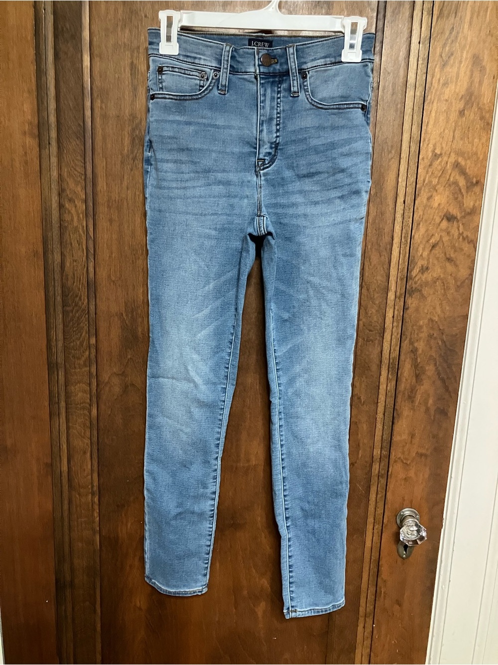 J. Crew 9” High Rise Skinny Jean